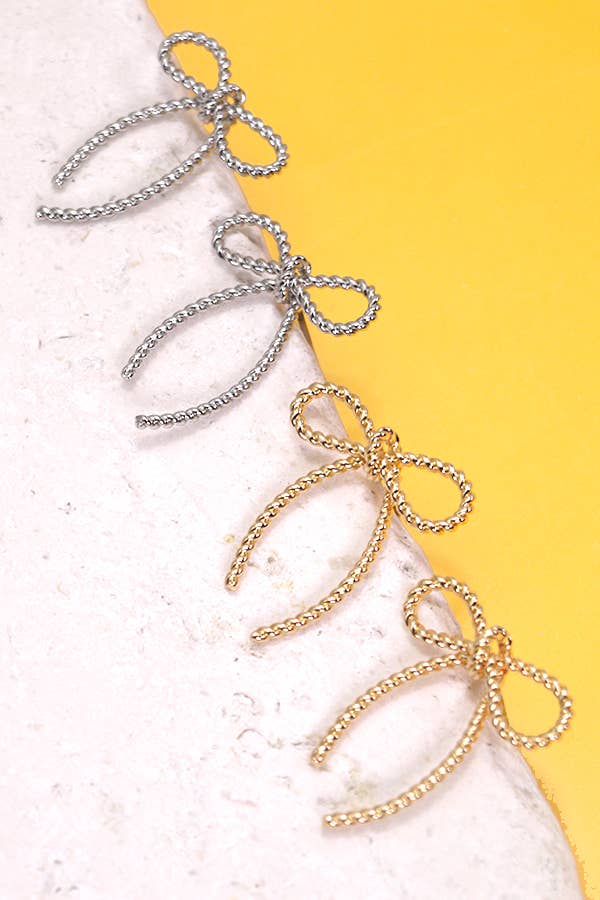 BOW EARRINGS