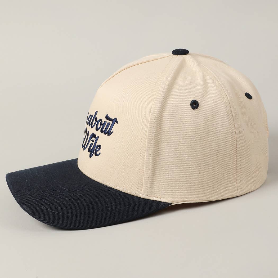 Sorry About My Husband Cap