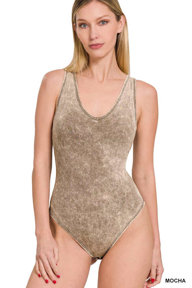 Vintage Washed Bodysuit