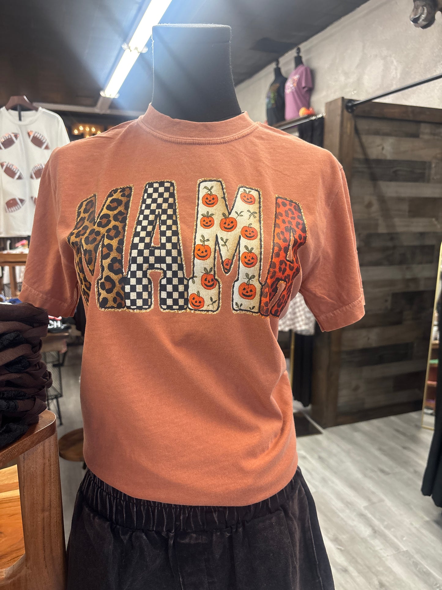 Fall Mama Tee