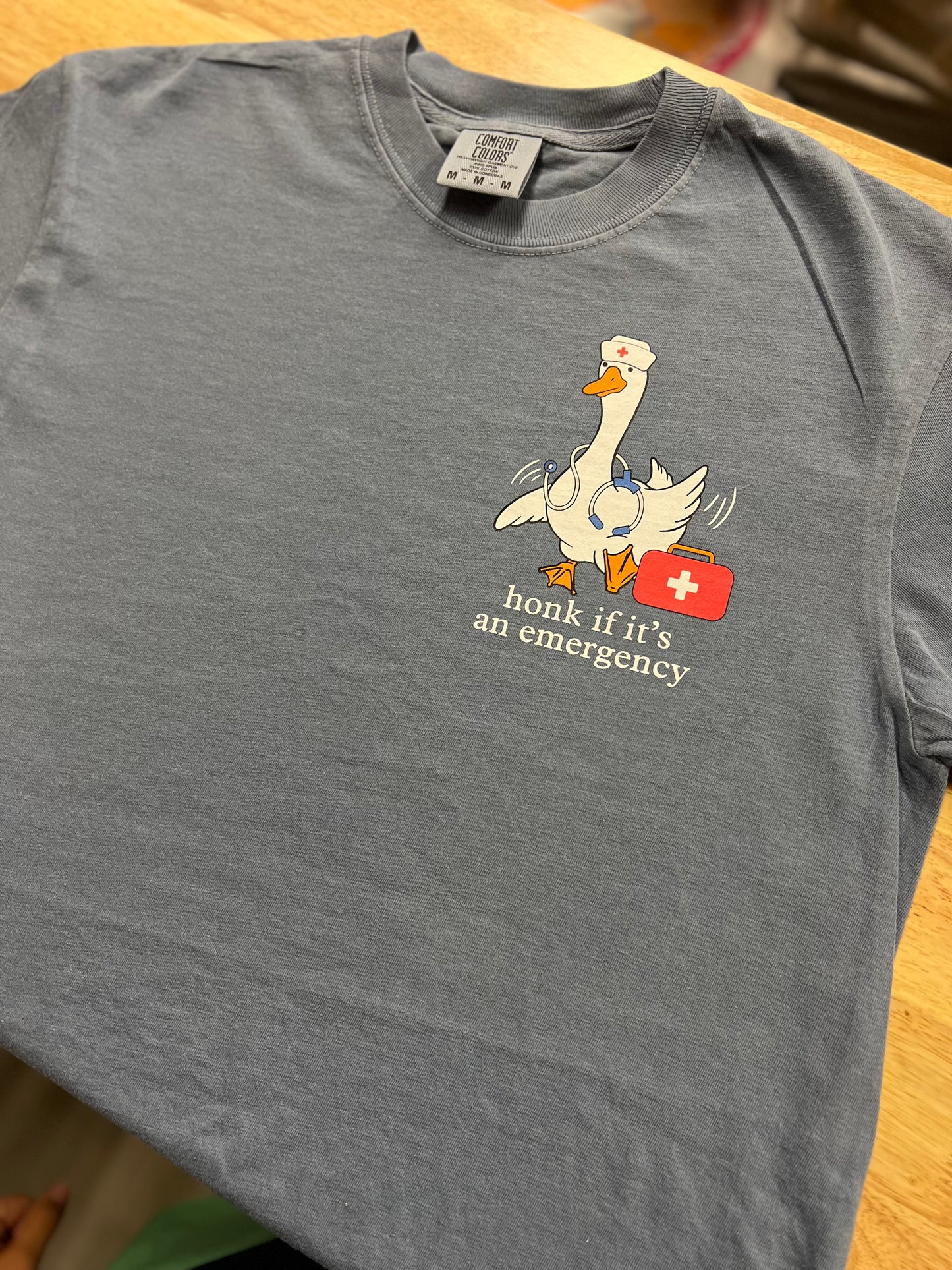 Honk For An Emergency