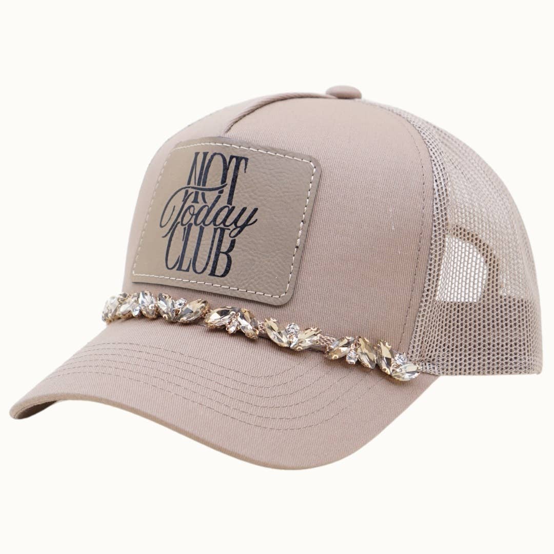 NOT TODAY CLUB Cap
