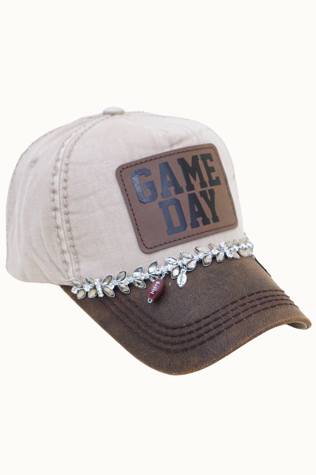 GAMEDAY Sports Two-Toned Dad Cap