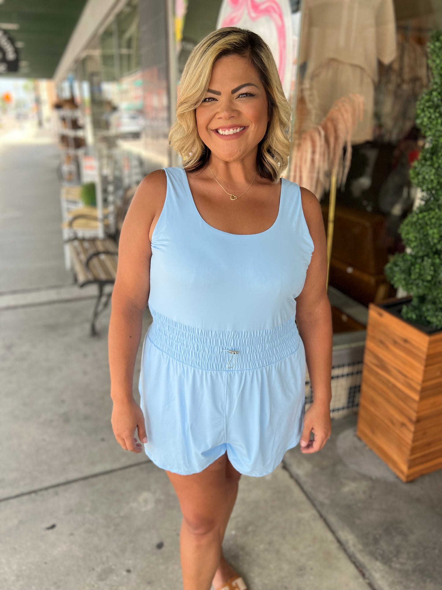 Vanessa Active Romper