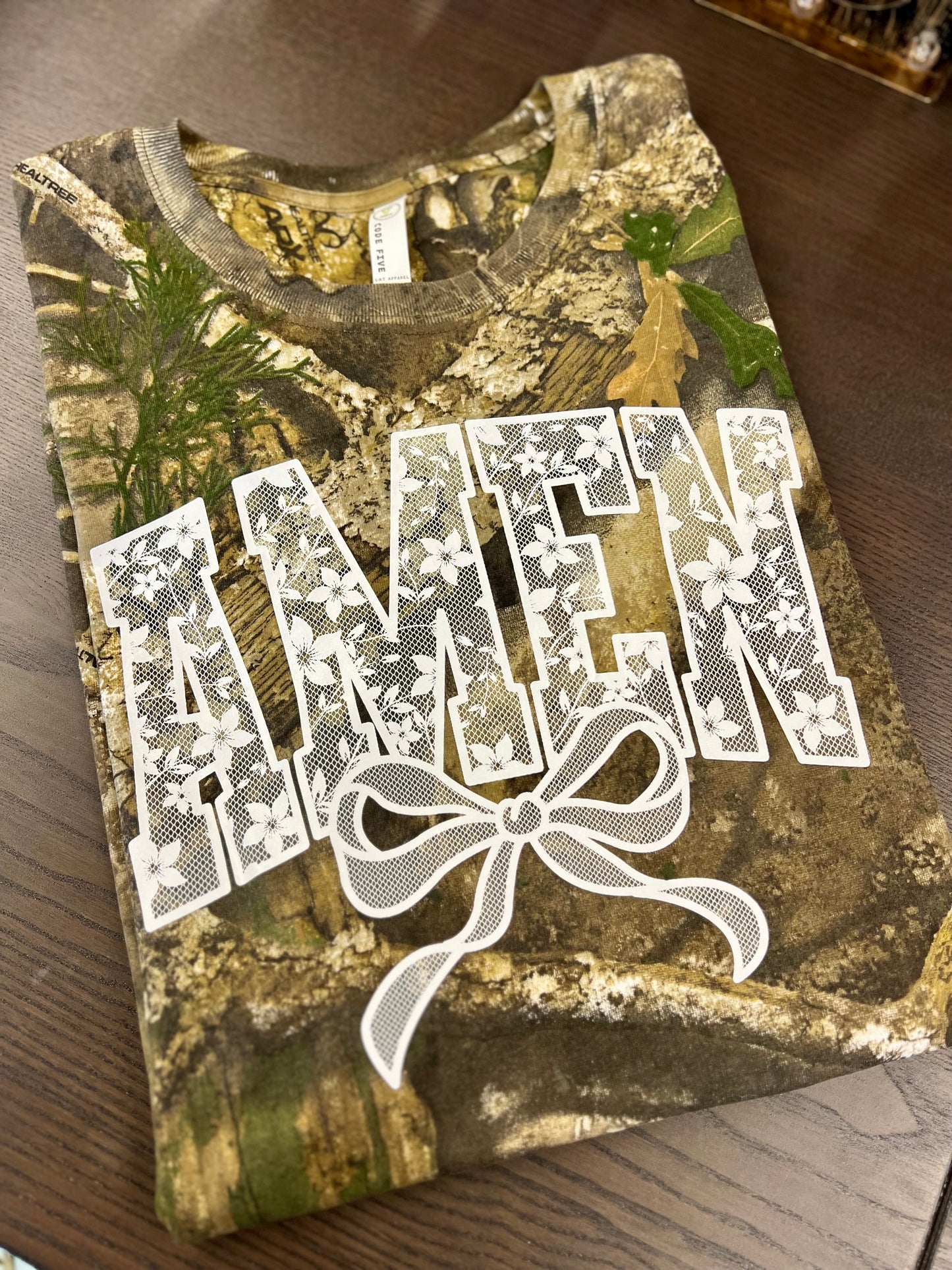 Camo Amen