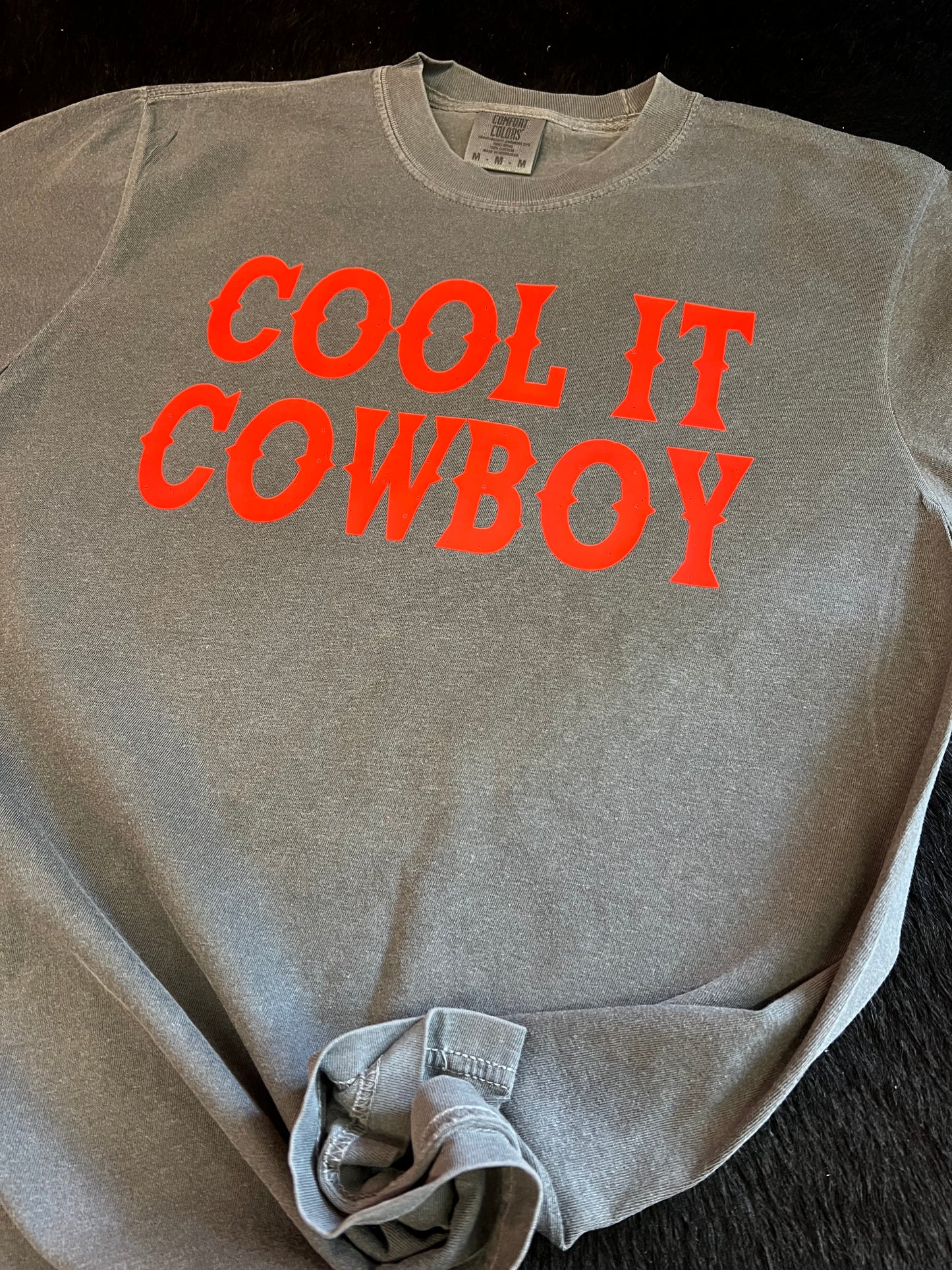 Cool It Cowboy