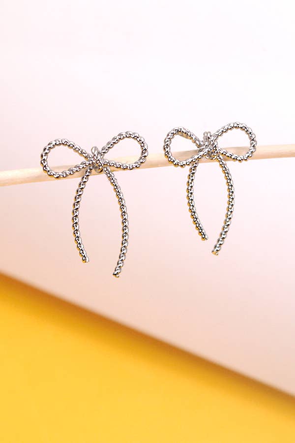 BOW EARRINGS