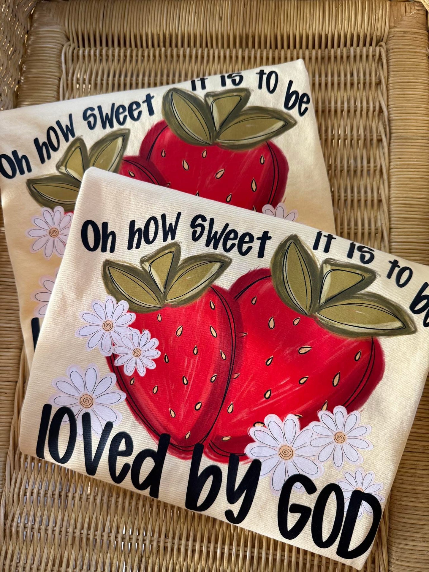 How Sweet It Is To Be Loved By God