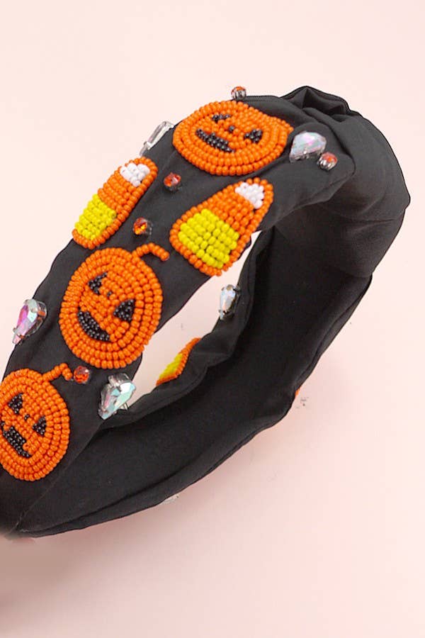 Halloween Candy Corn Head Band
