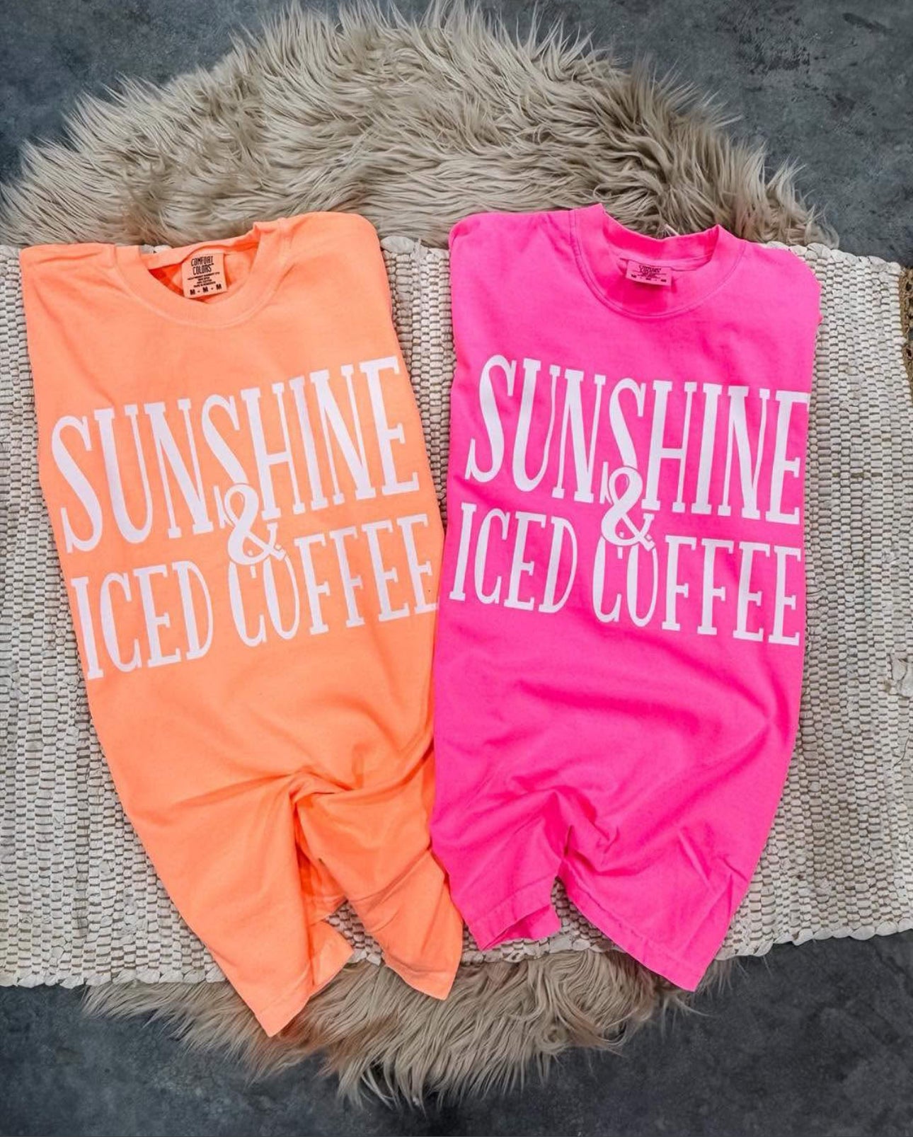 Sunshine & Iced Coffee