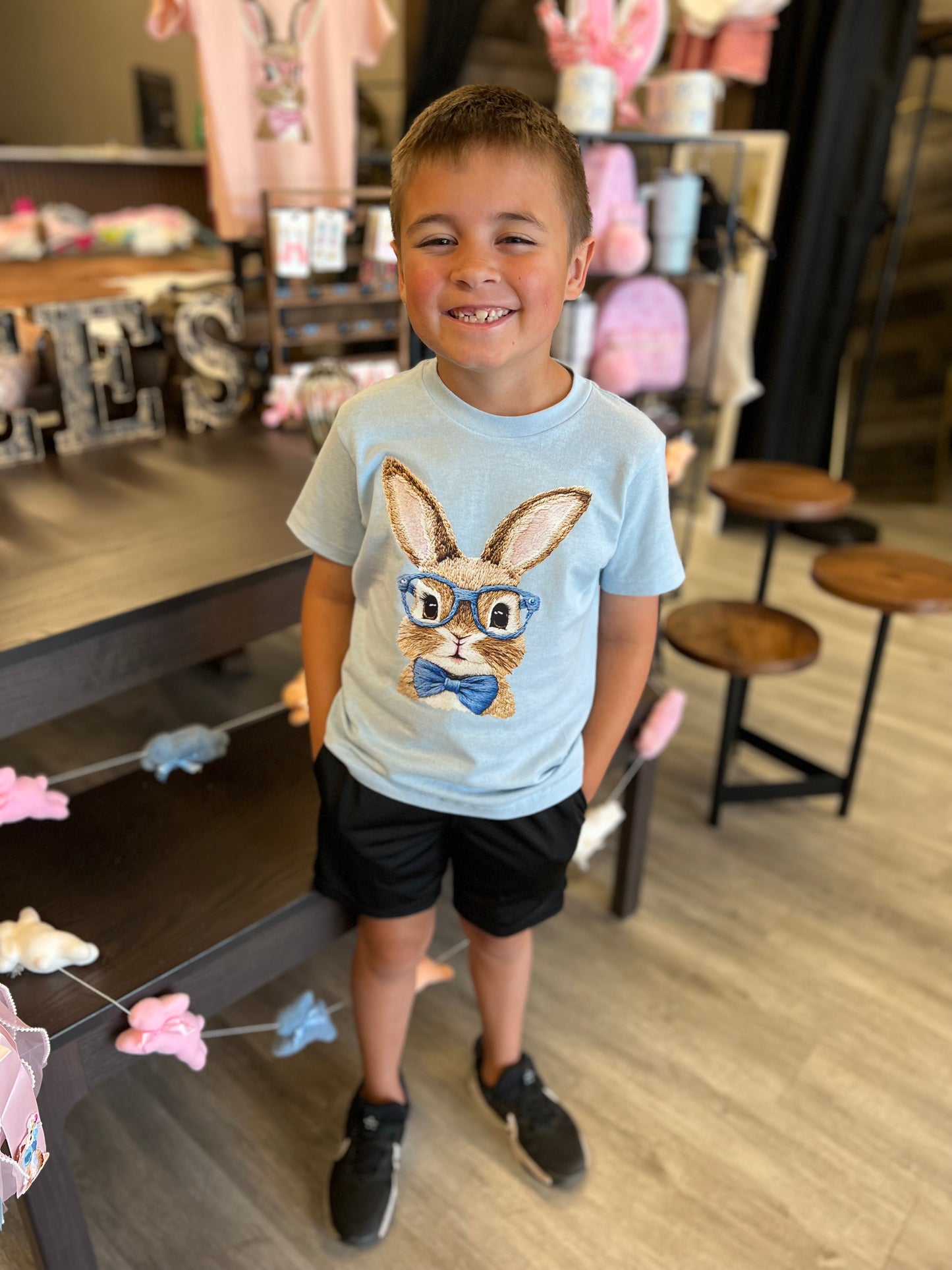 Dapper Easter Bunny