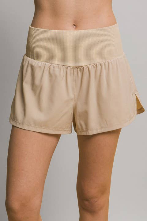 Active High Waisted Shorts