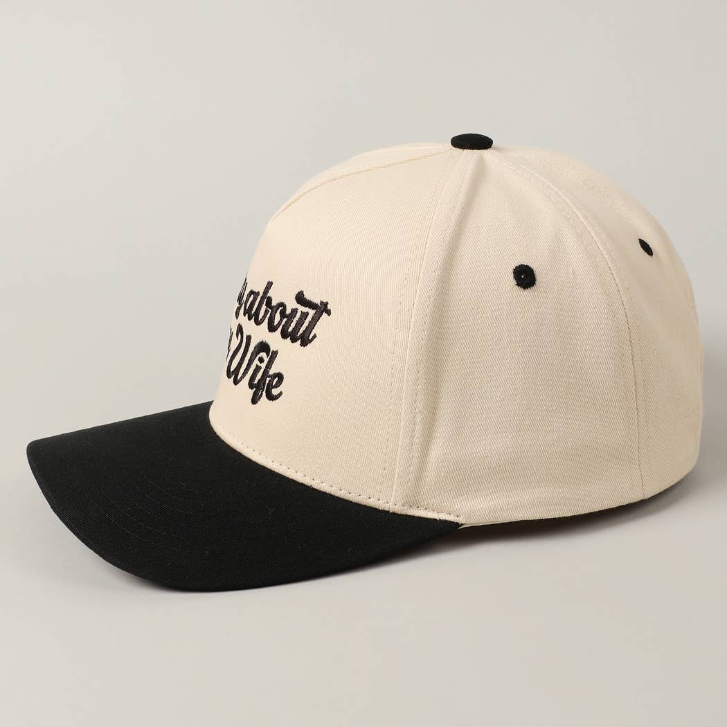 Sorry About My Husband Cap