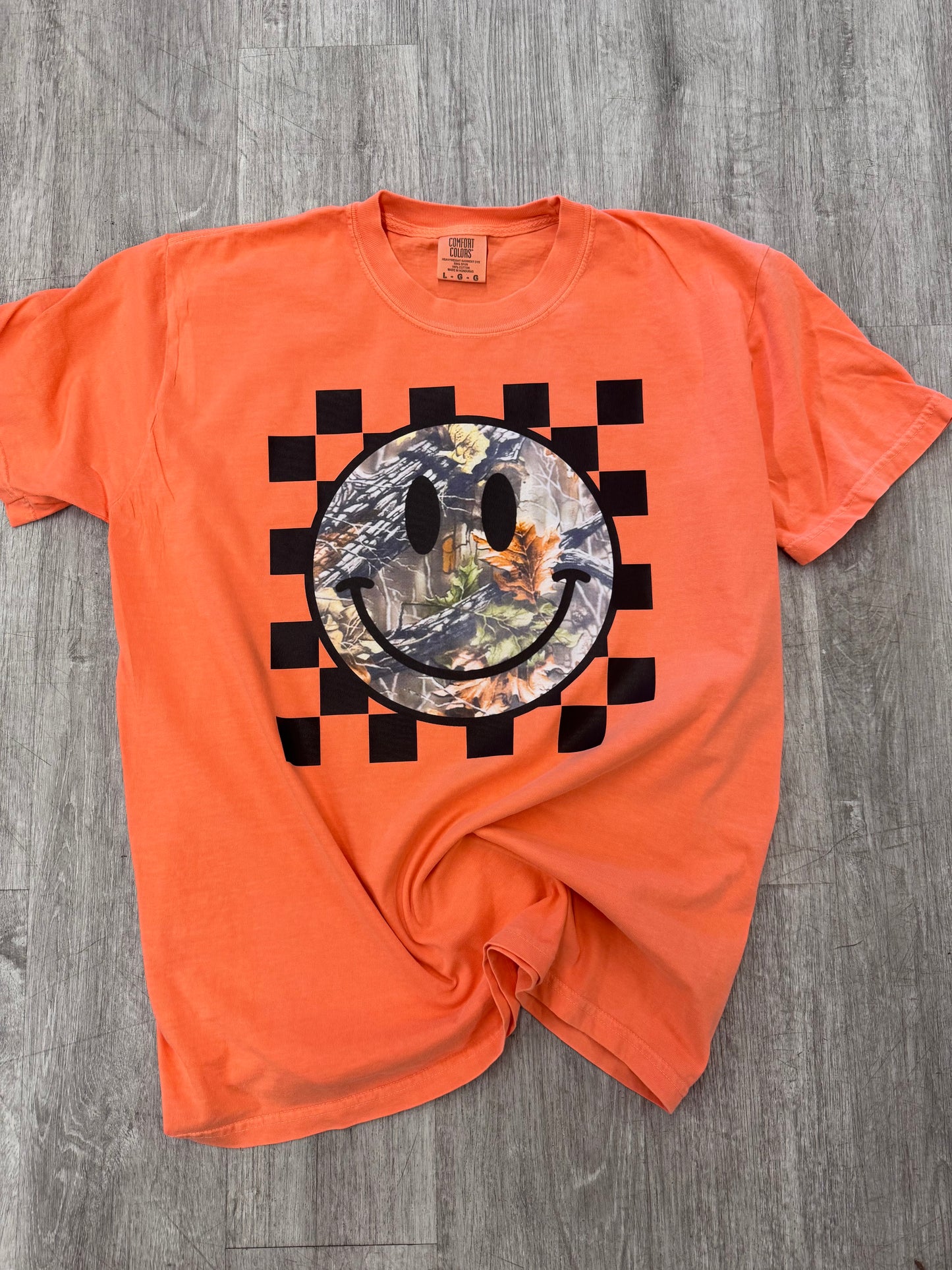 Camo Smiley