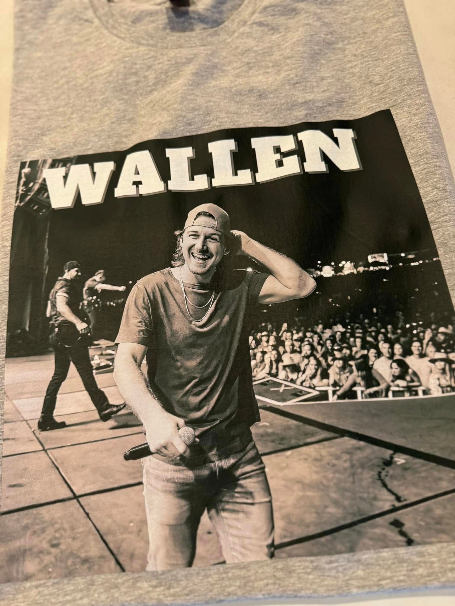 Wallen Concert Tee