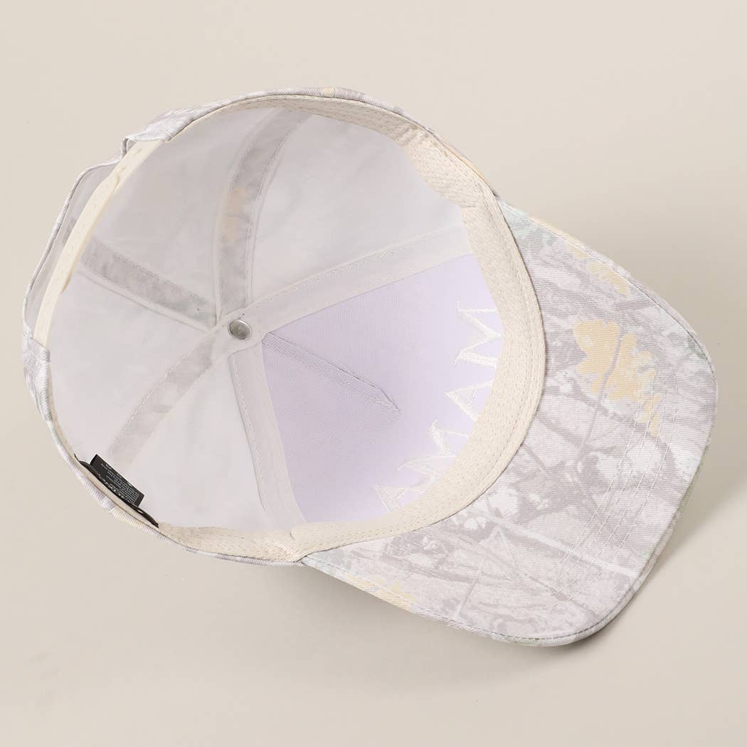 MAMA Camo Baseball Cap