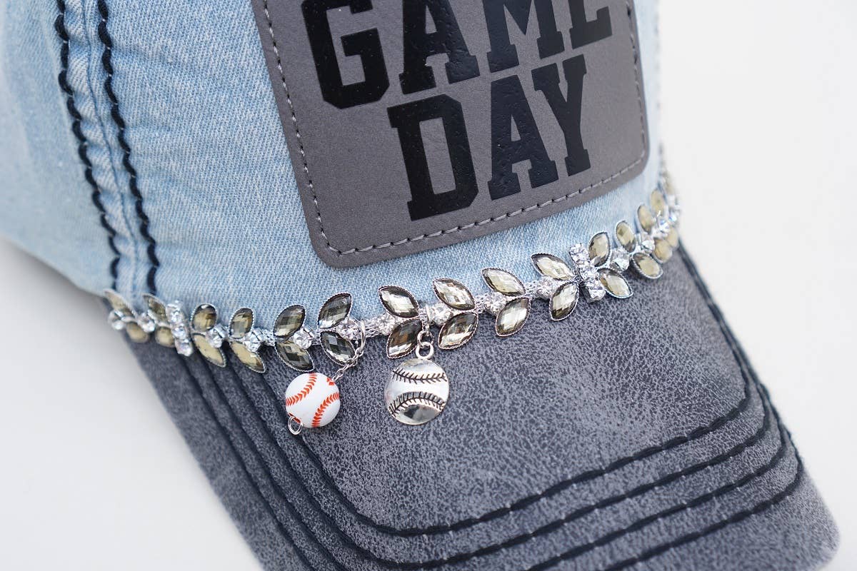 GAMEDAY Sports Two-Toned Dad Cap