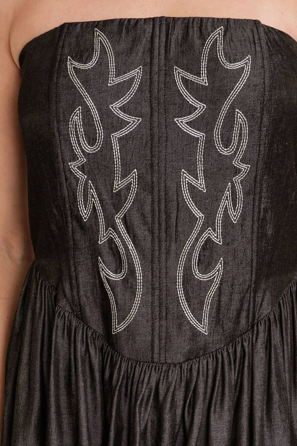Western Mini Dress