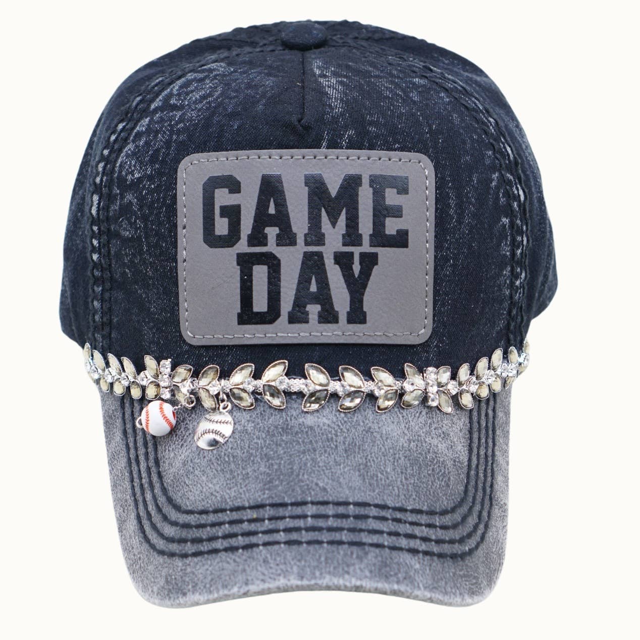 GAMEDAY Sports Two-Toned Dad Cap