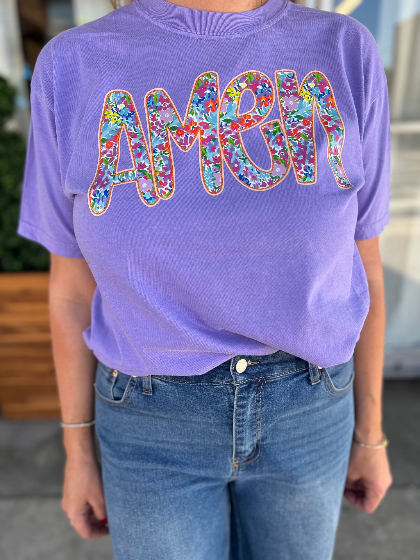 Floral Amen