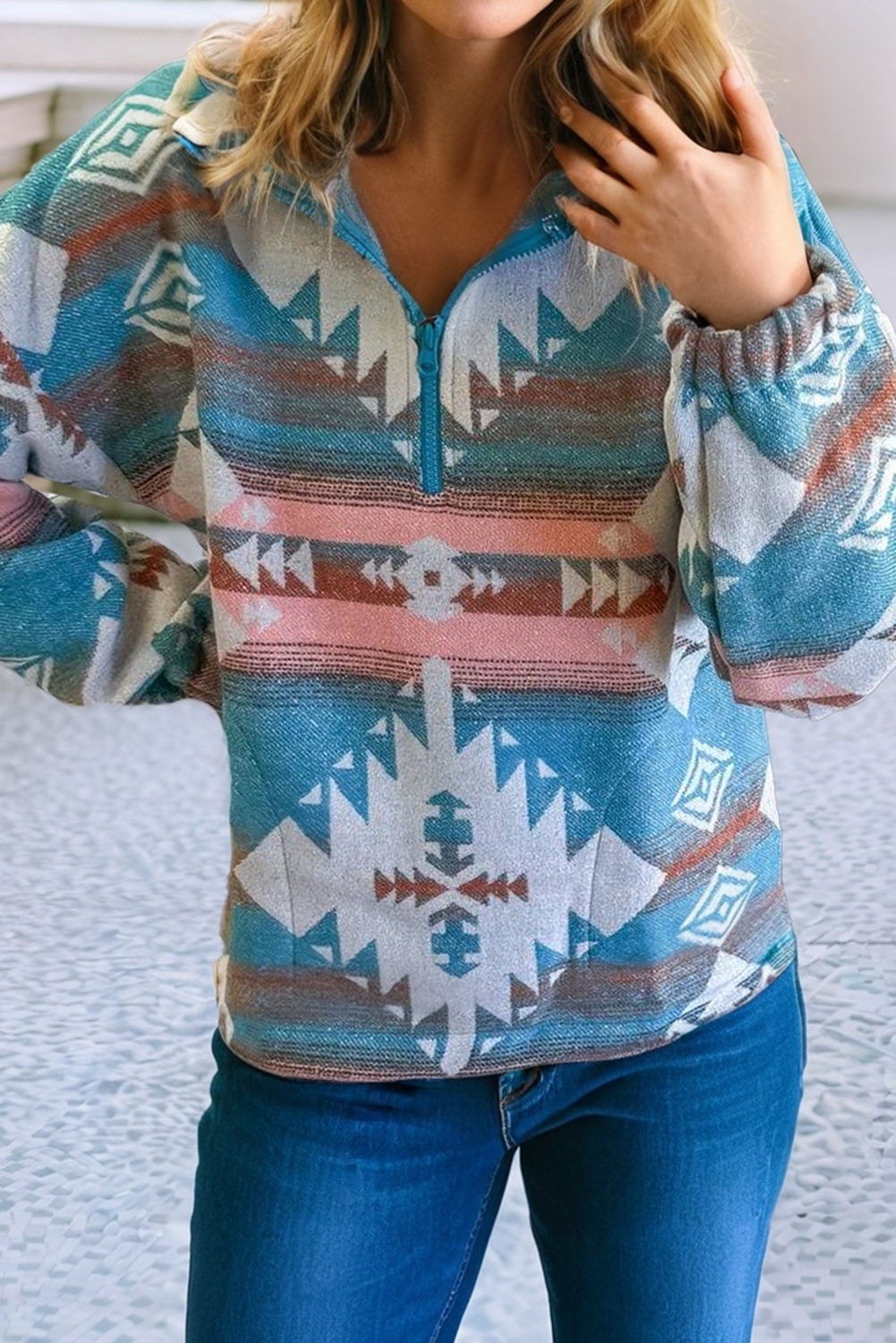 Indian Outlaw Quarter Zip