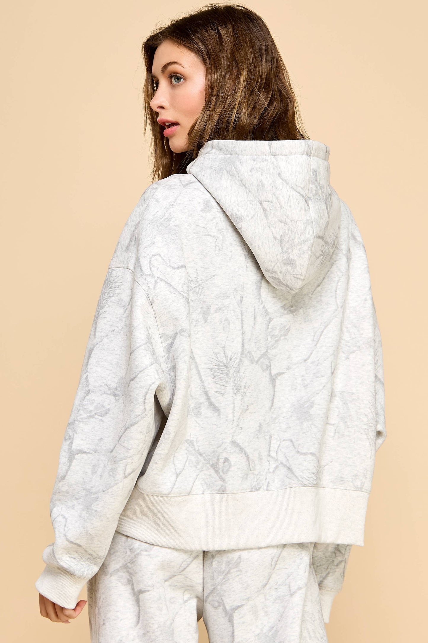Cozy Camo Hoodie