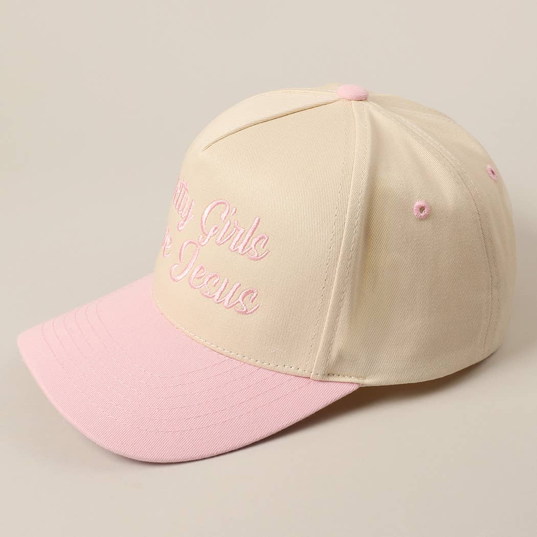 Pretty Girls Love Jesus Hat