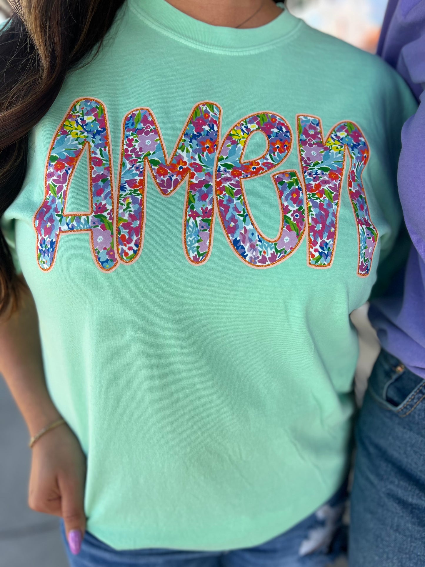 Floral Amen