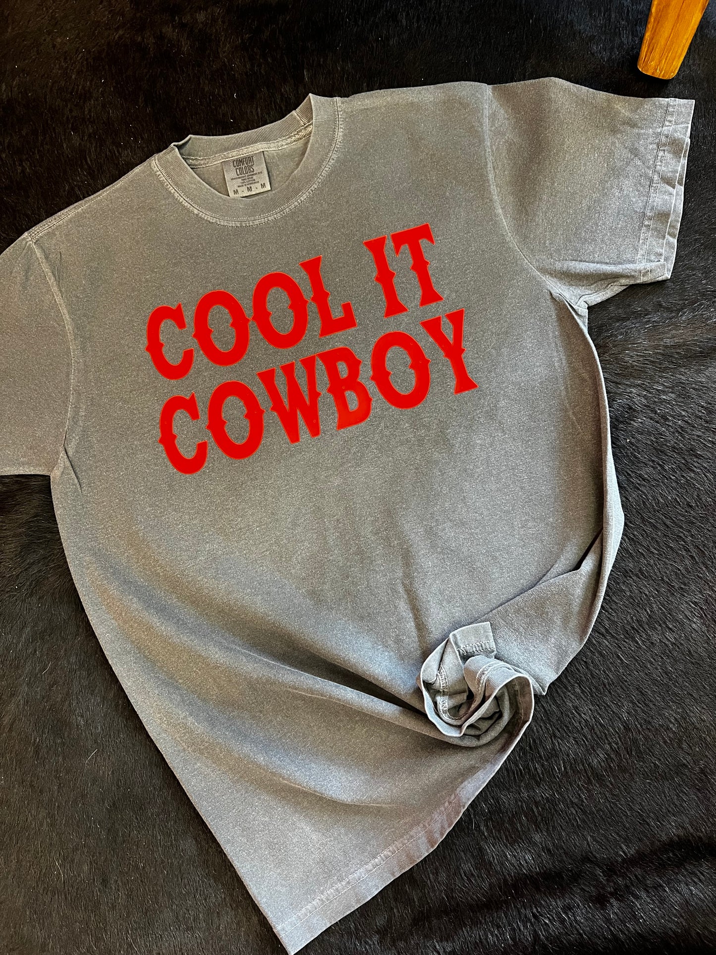 Cool It Cowboy