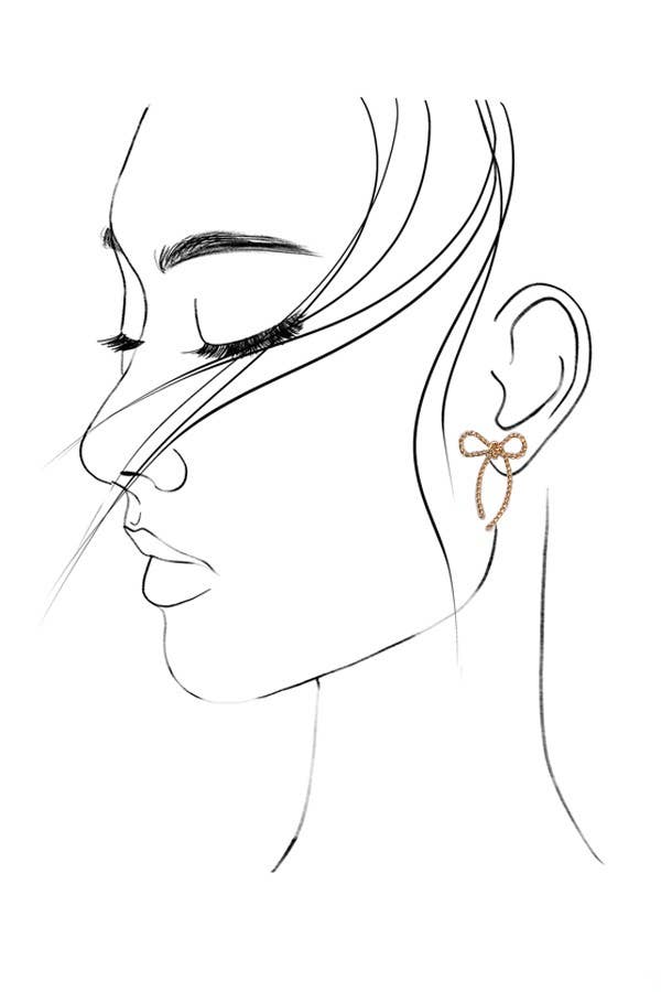 BOW EARRINGS