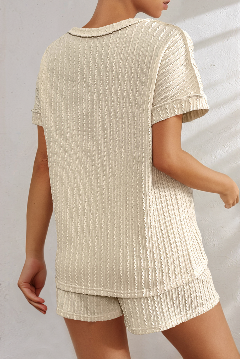 Classy Textured Set
