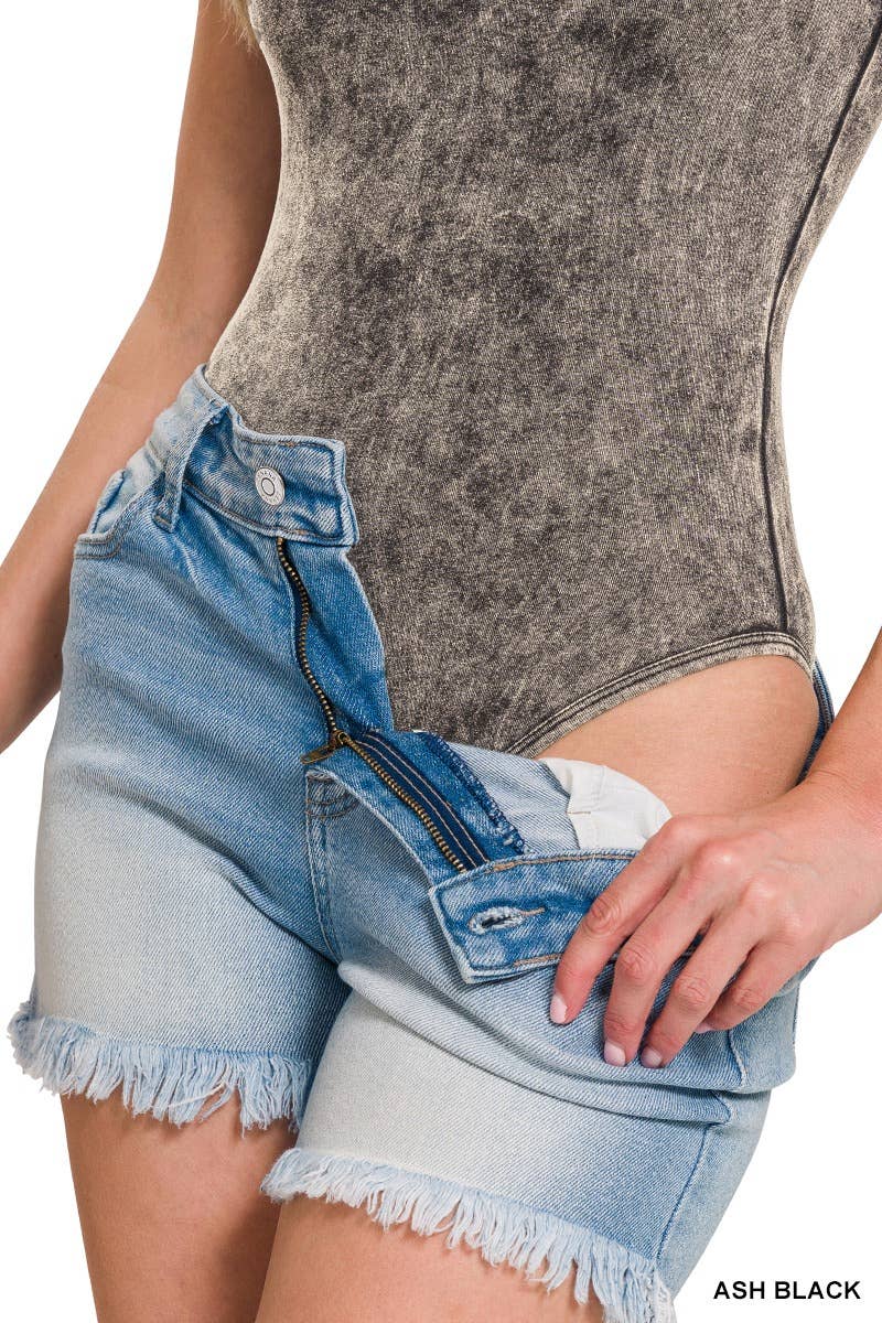 Vintage Washed Bodysuit