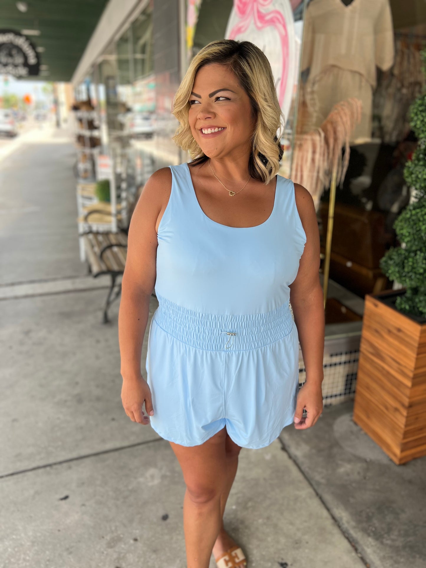 Vanessa Active Romper