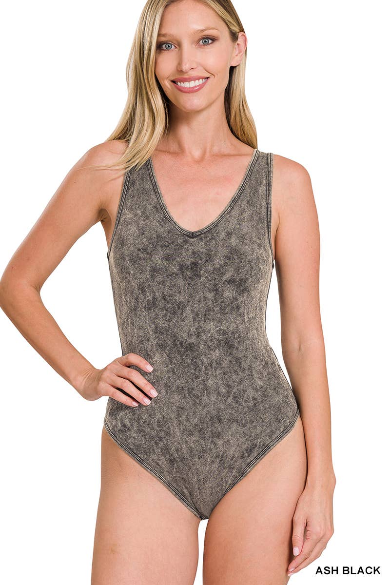 Vintage Washed Bodysuit