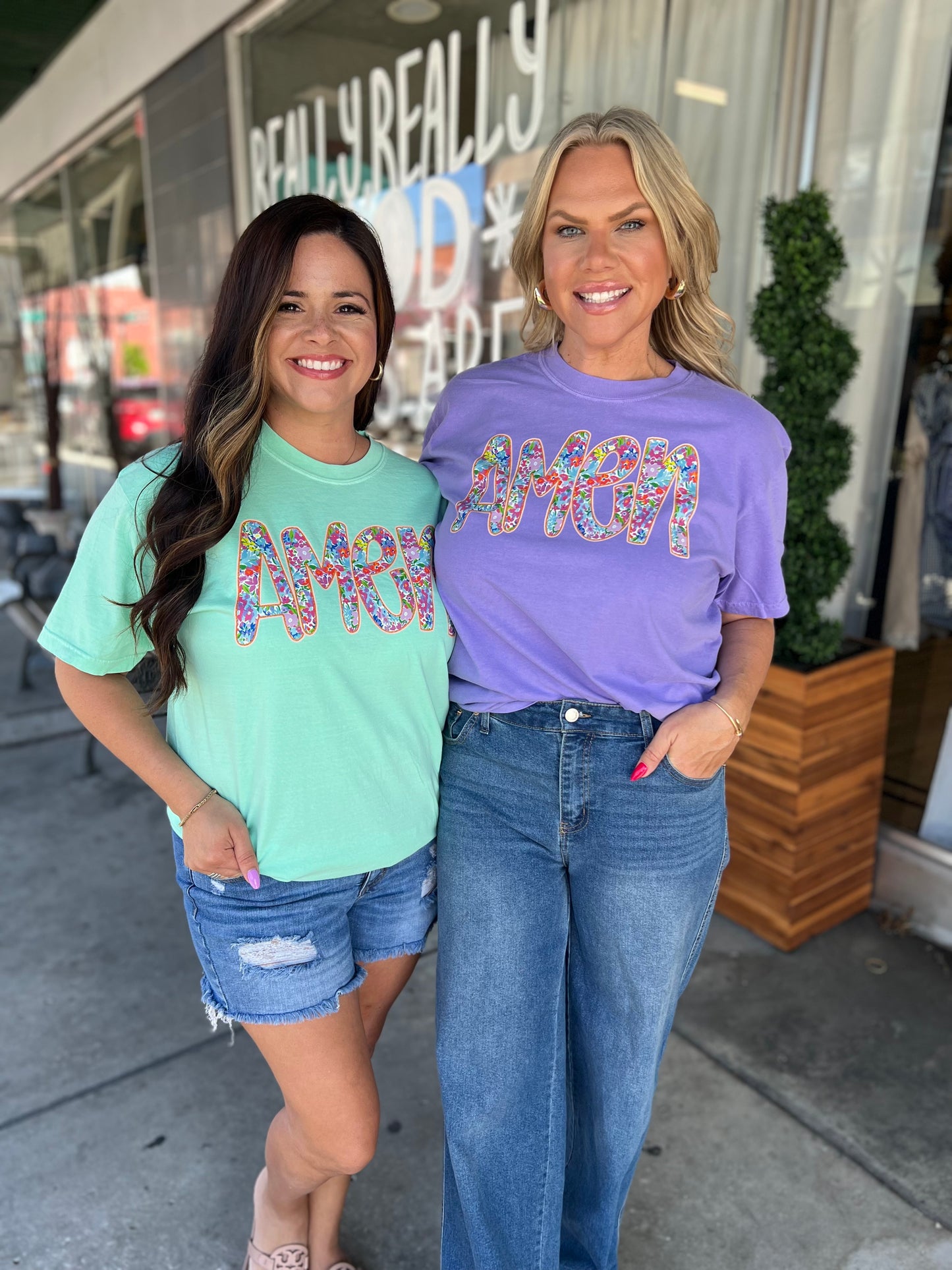 Floral Amen