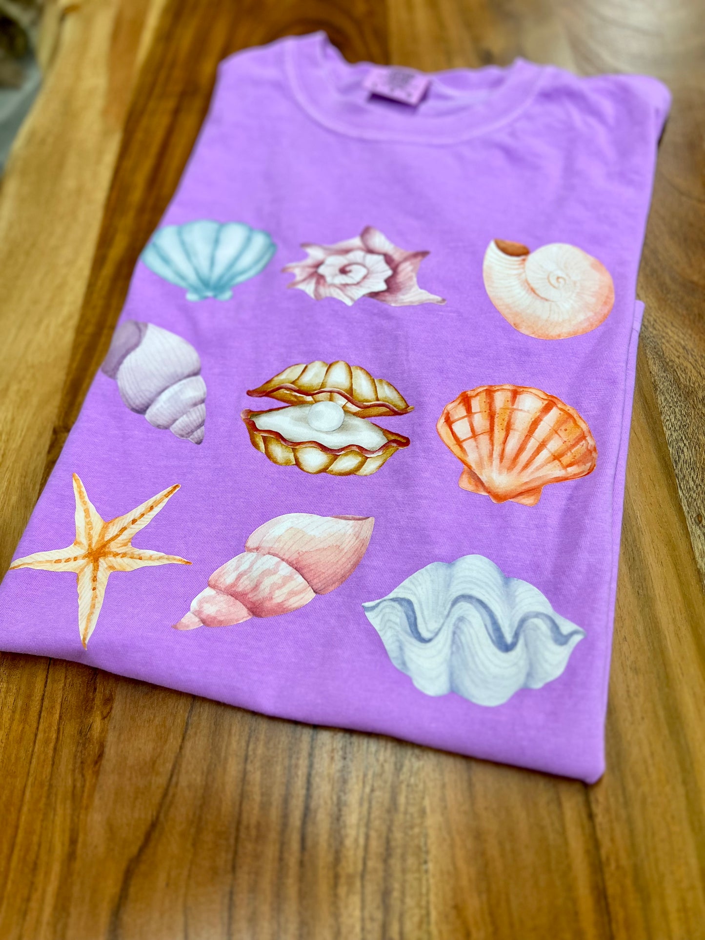 Seashells Coquette