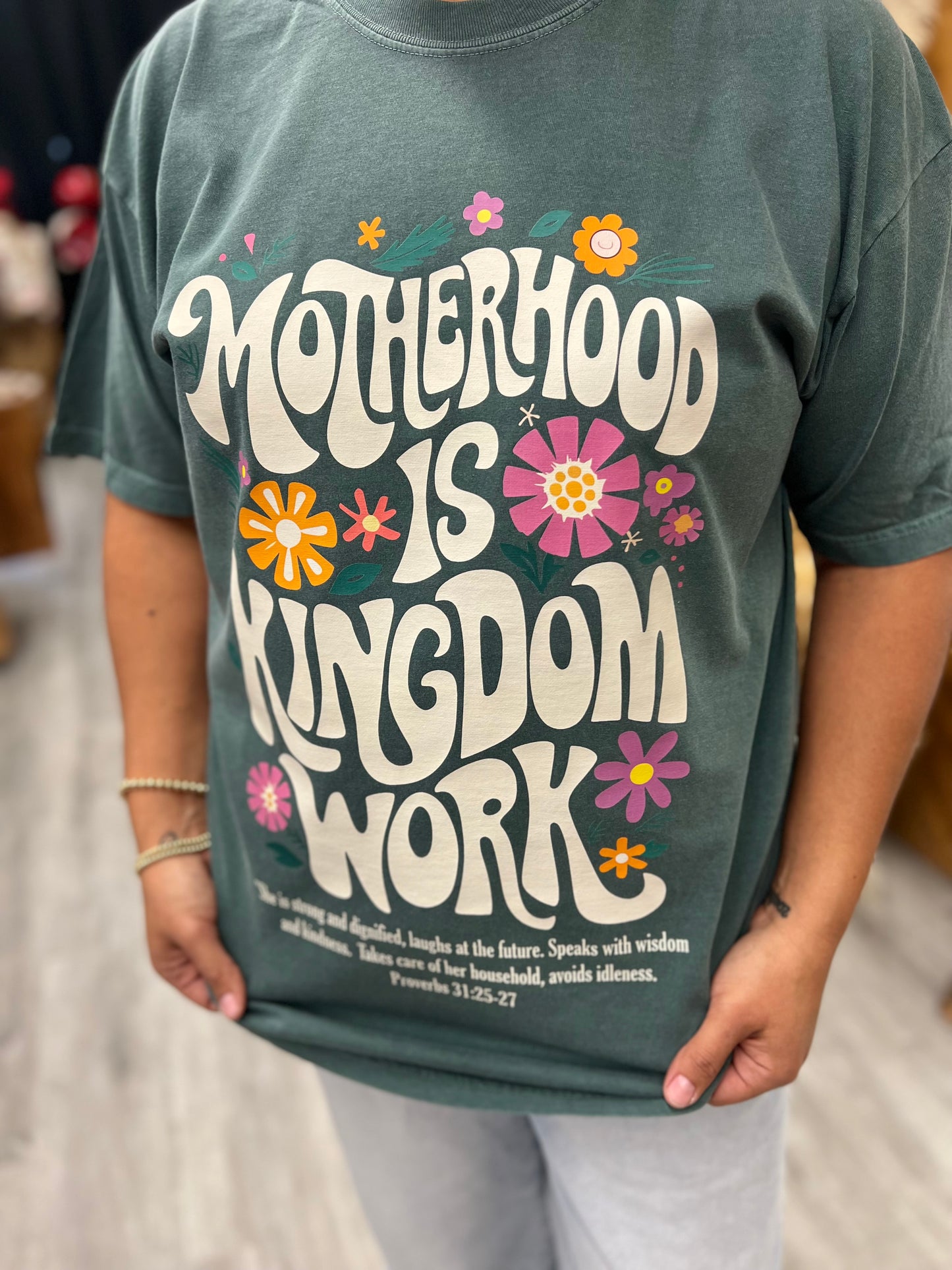 Motherhood Is Kingdom Work