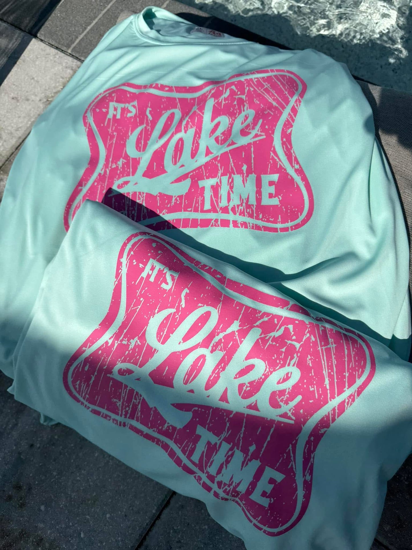 It’s Lake Time