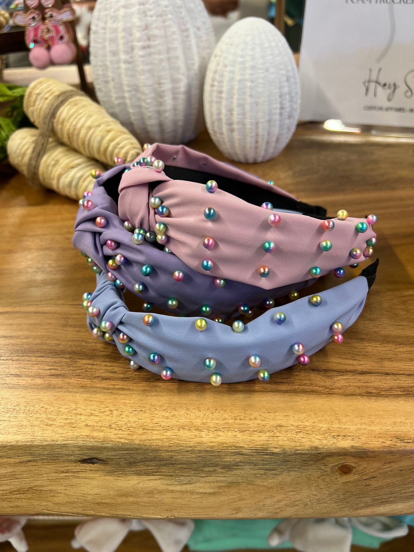Pearl Headbands
