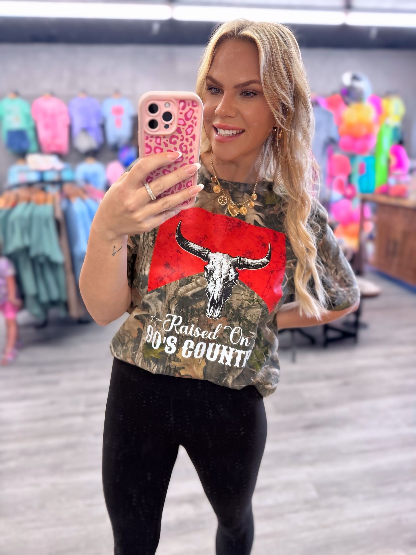 Camo 90s Country
