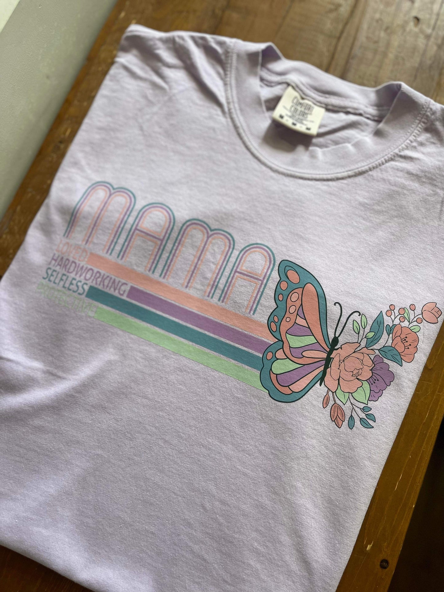Mama Butterfly Tee