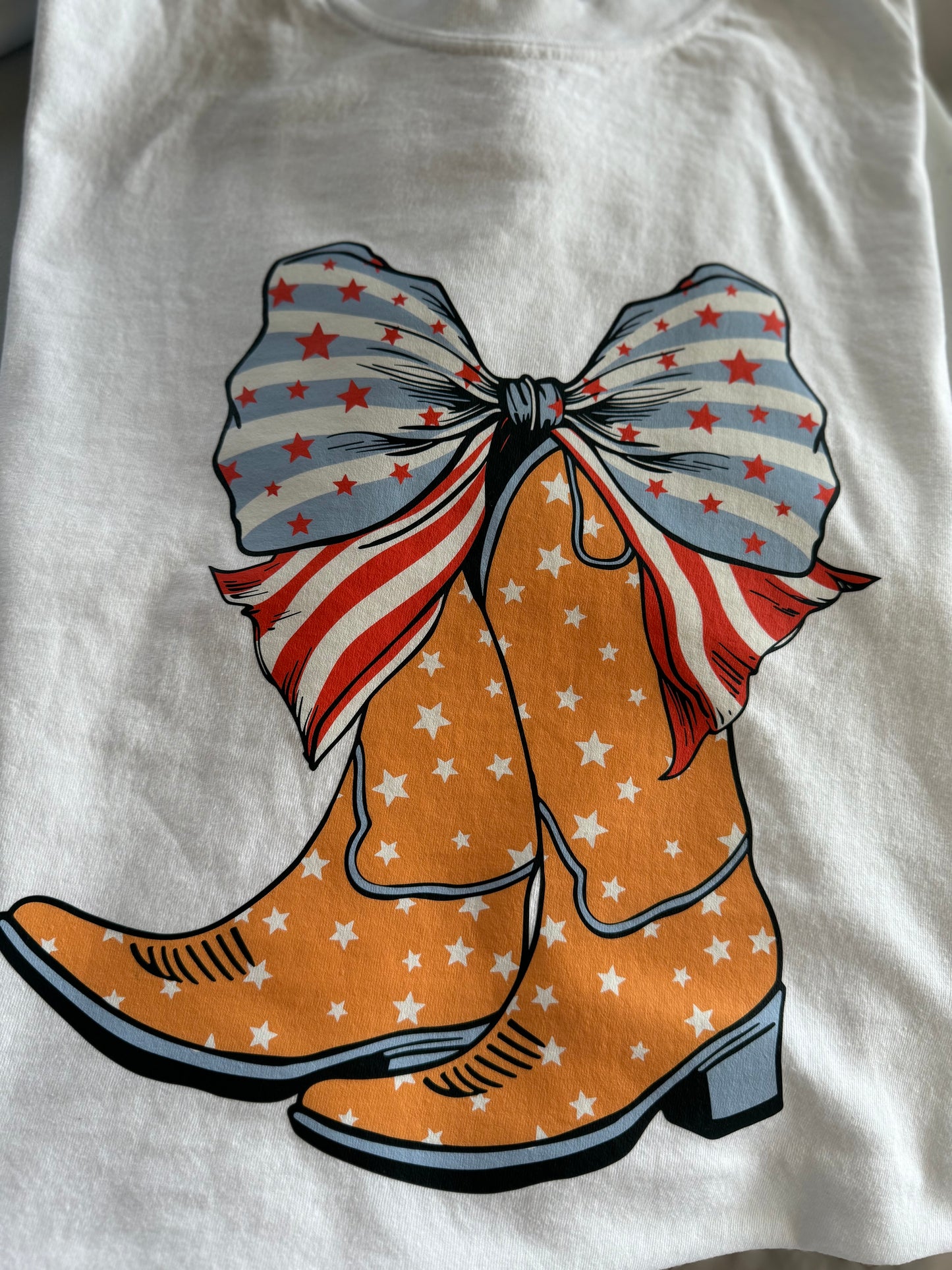 Freedom Boot Tee