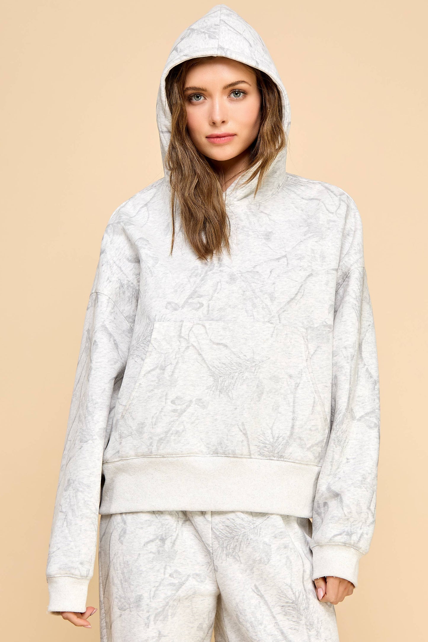 Cozy Camo Hoodie