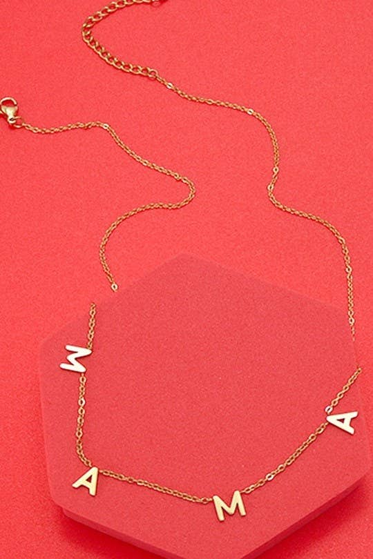 MAMA NECKLACE | 40NK321