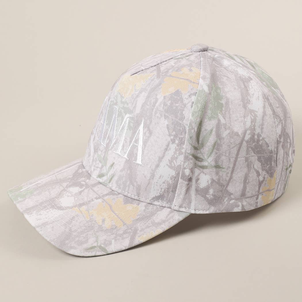 MAMA Camo Baseball Cap