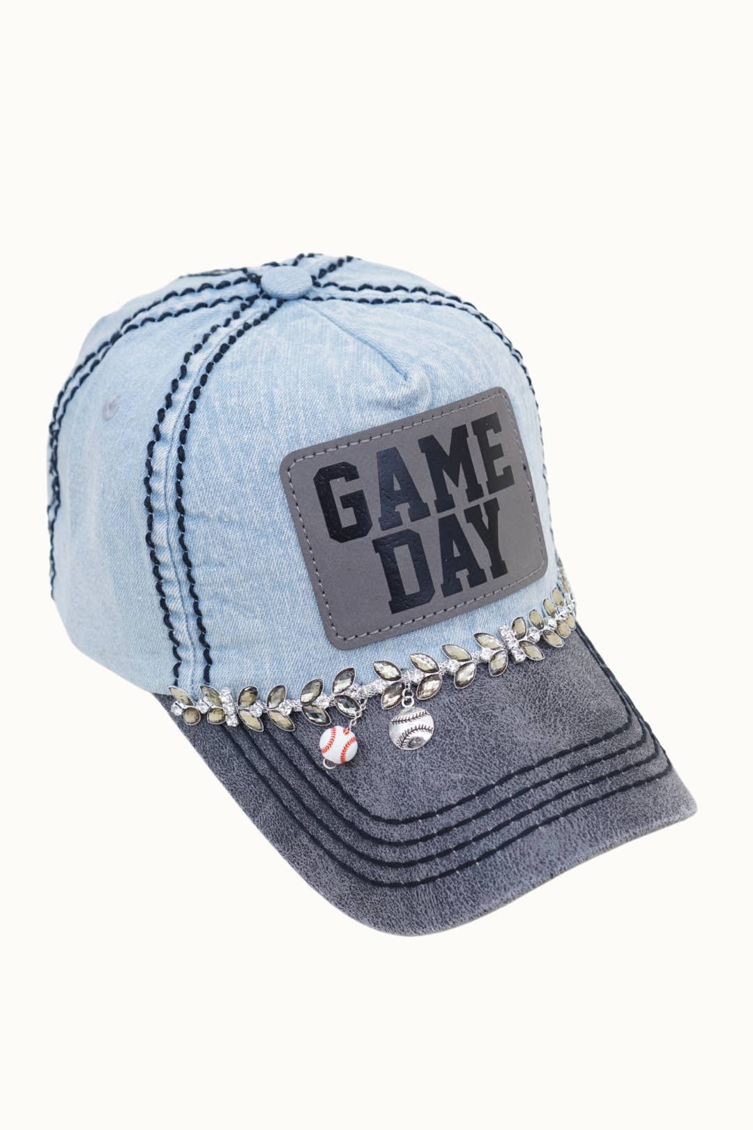 GAMEDAY Sports Two-Toned Dad Cap