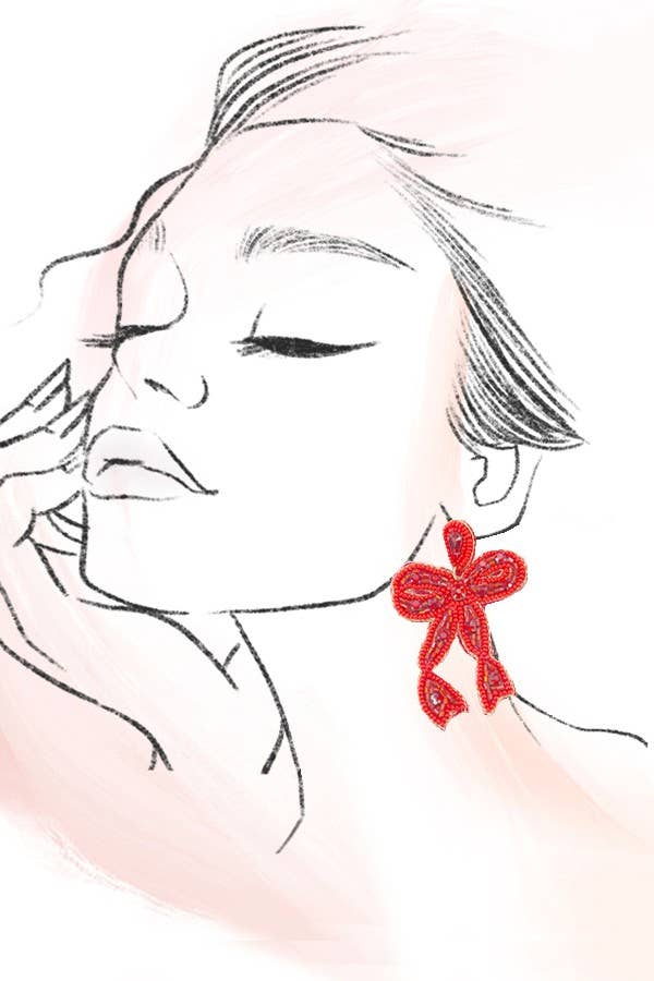 HOLIDAY GRINCH EARRINGS