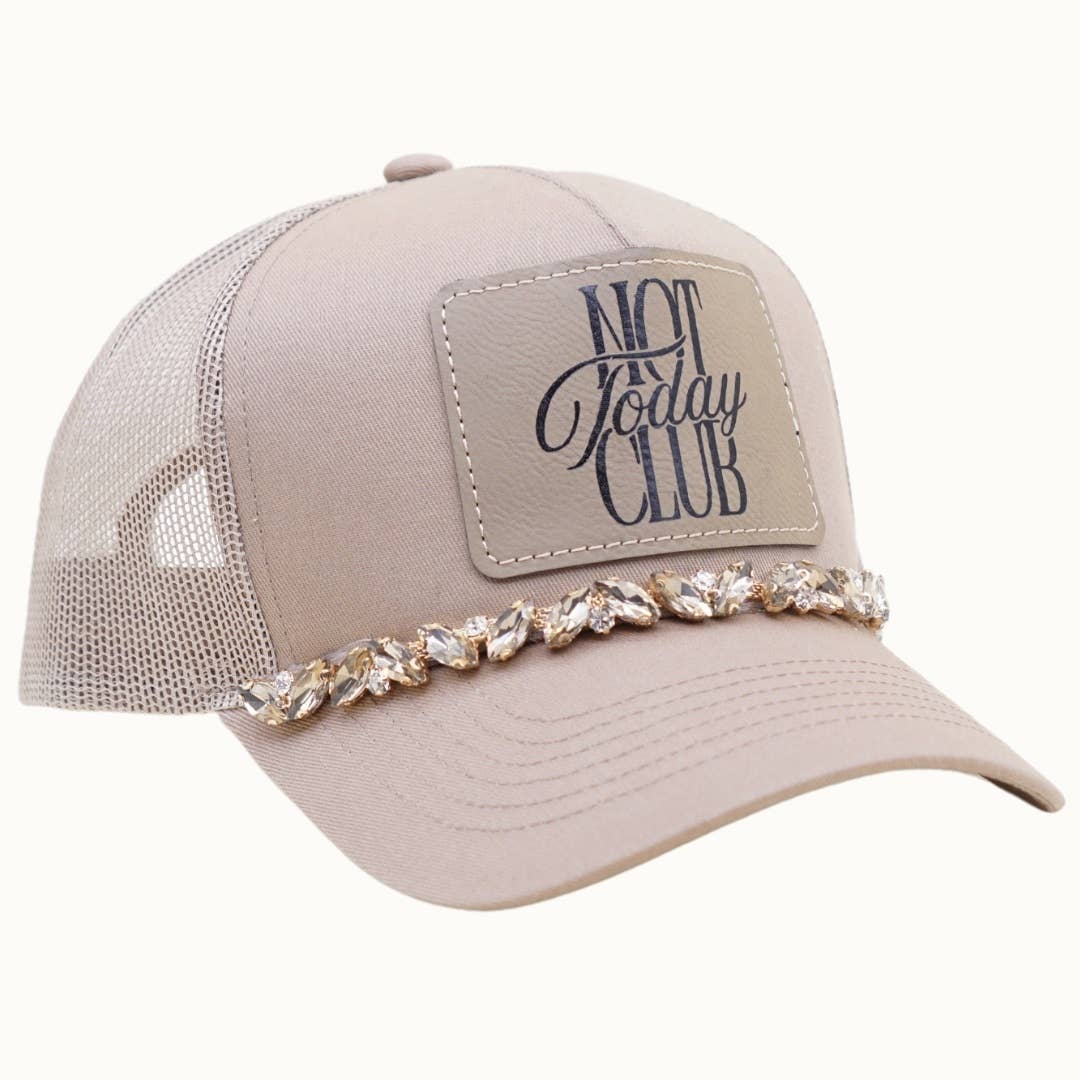 NOT TODAY CLUB Cap