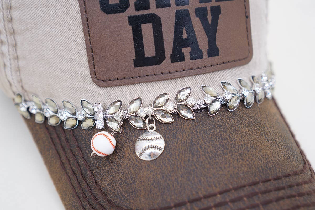 GAMEDAY Sports Two-Toned Dad Cap