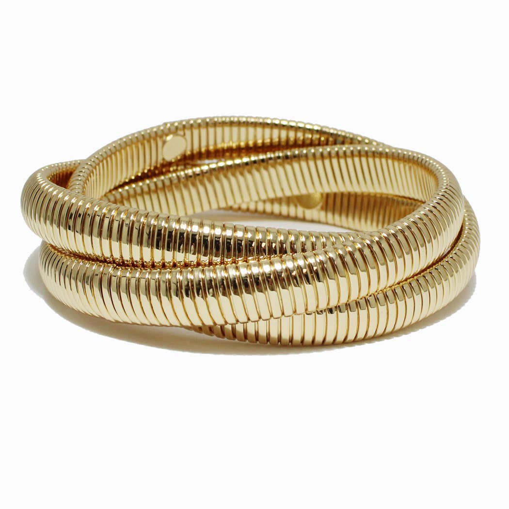 Infinity 3 Row Bracelet